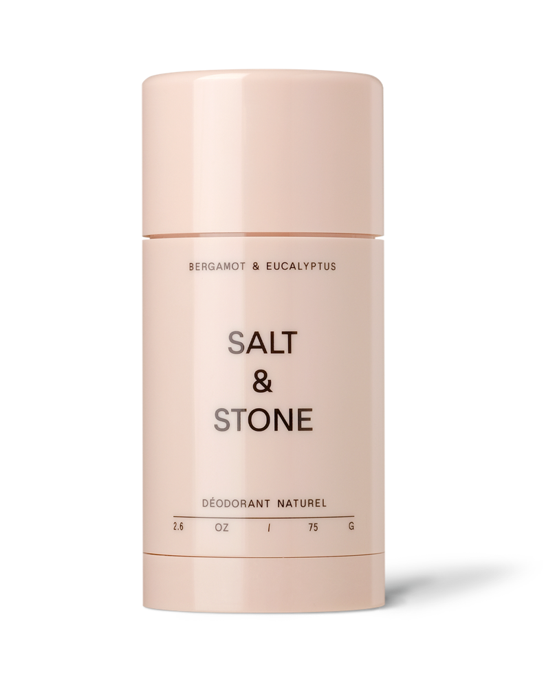 Salt & Stone Natural Deodorant in Bergamot & Eucalyptus