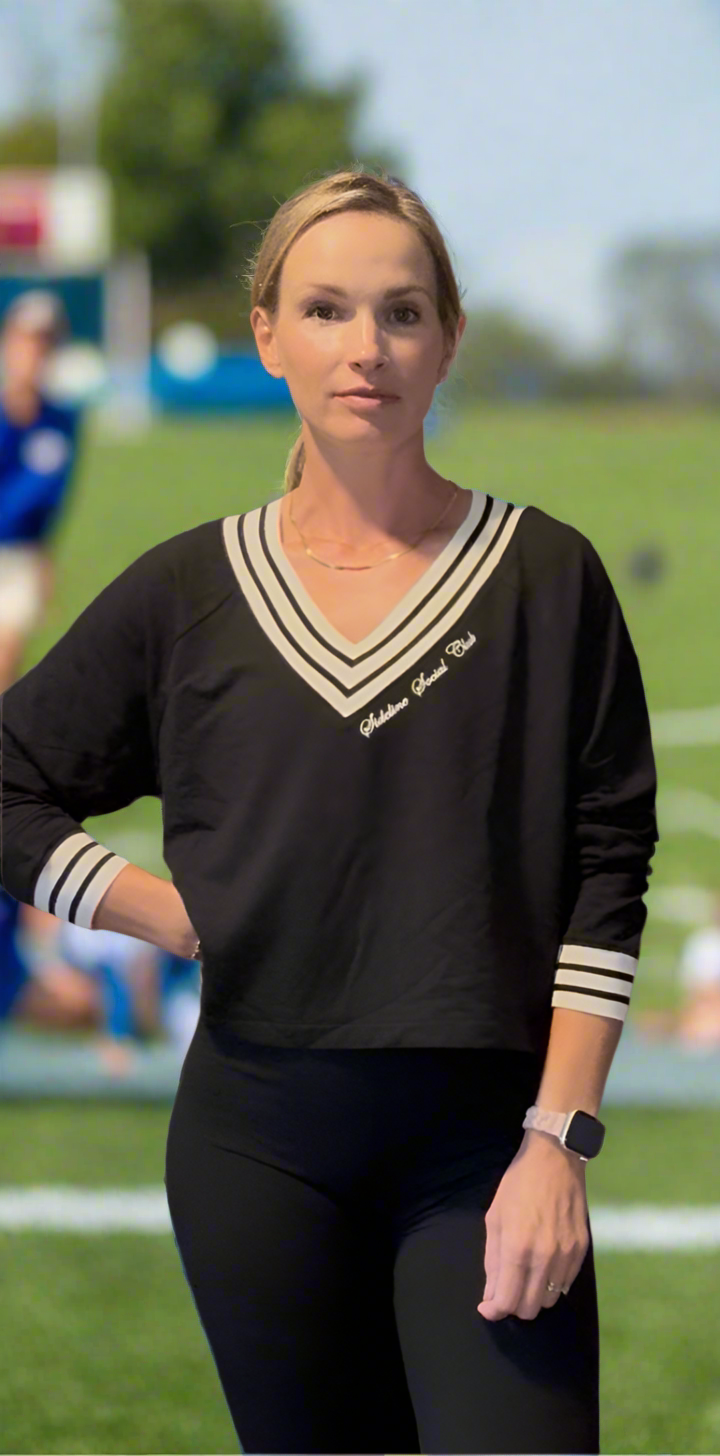 Sideline Social Club Pullover