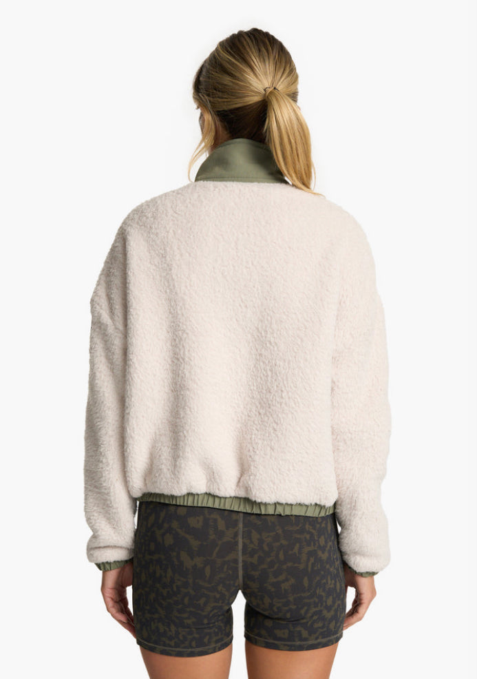 Cozy Sherpa Popover