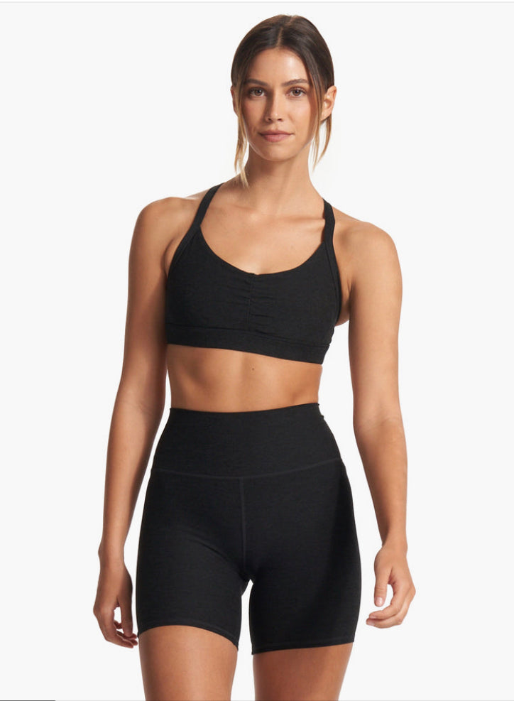 Elevation Ruched Bra