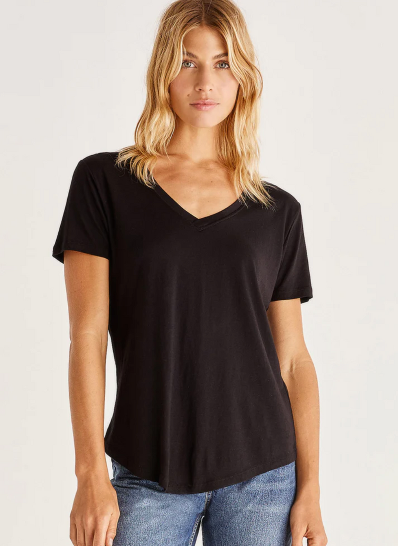 Kasey Modal V Neck Tee