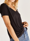 Kasey Modal V Neck Tee