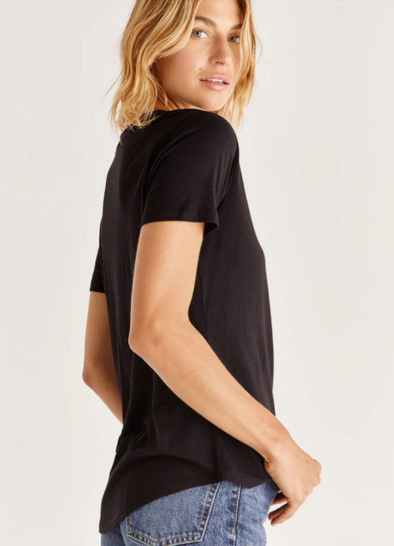 Kasey Modal V Neck Tee