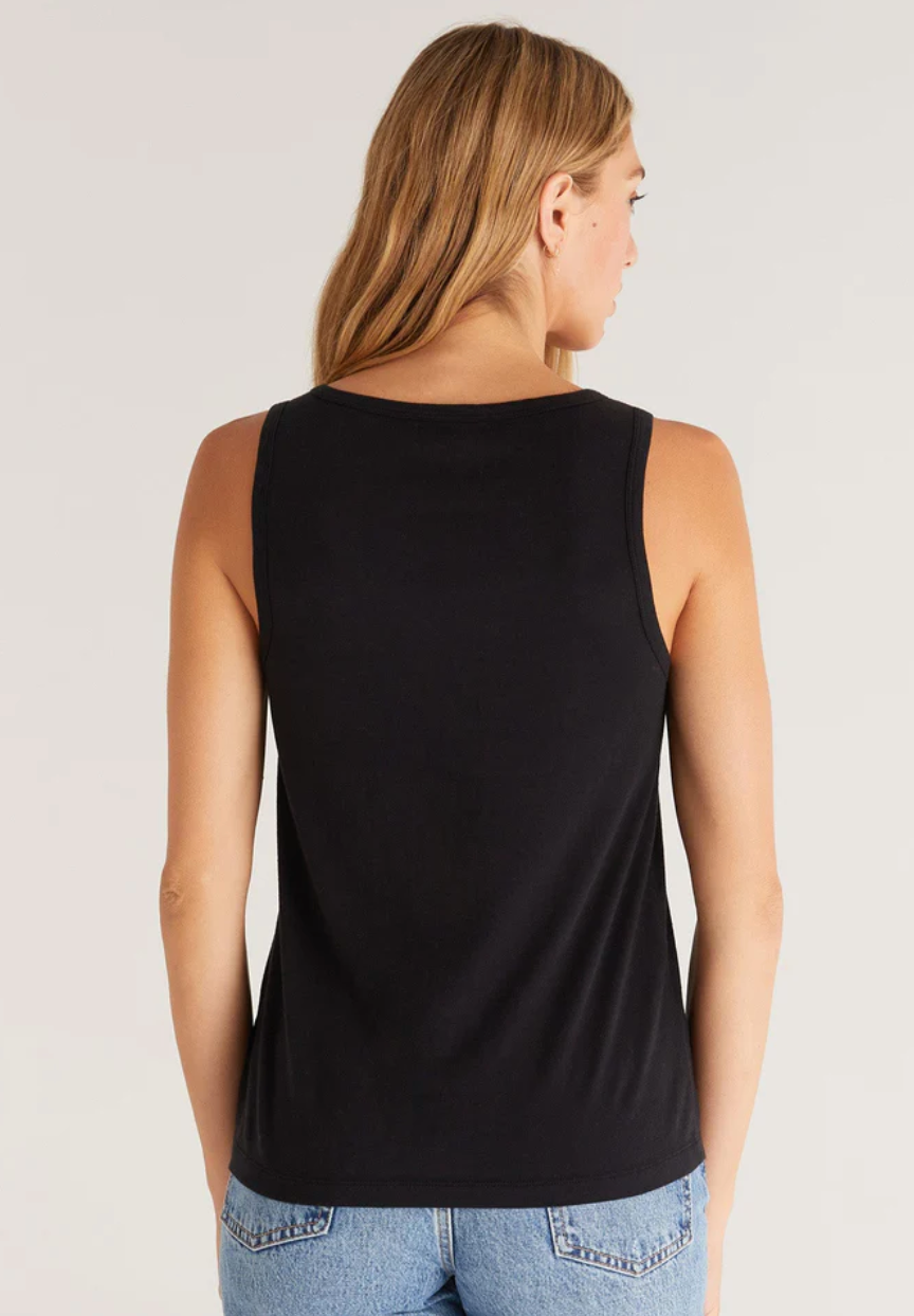 Pia Soft V Neck Tank