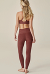 Spacedye High Waist Midi Legging