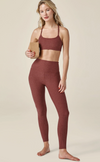 Spacedye High Waist Midi Legging