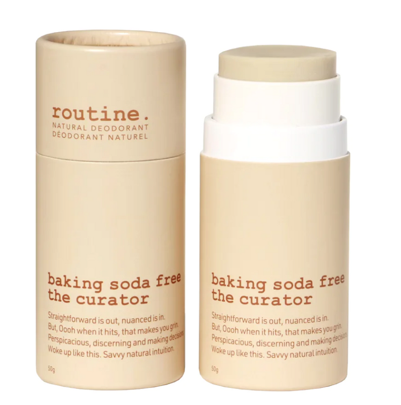 Natural Deodorant - The Curator