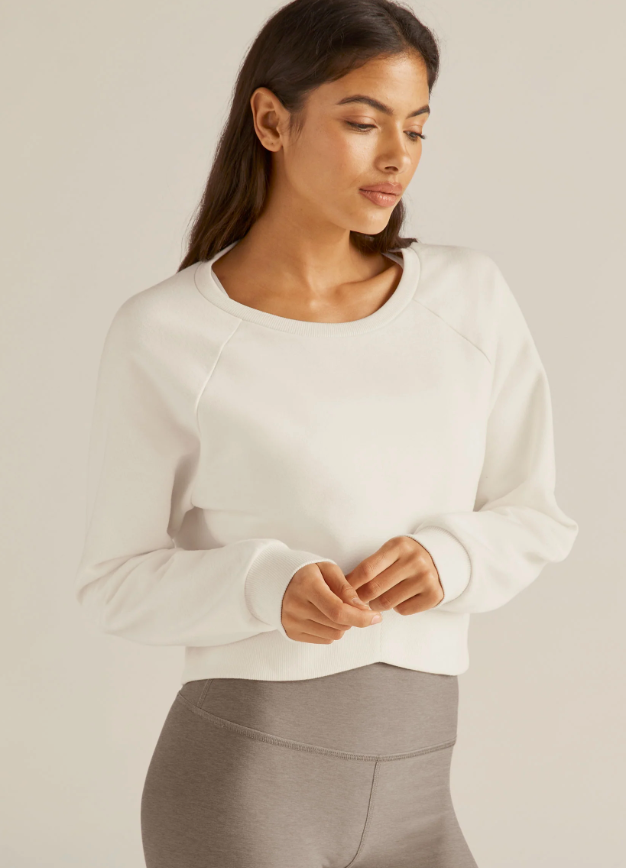 Uplift Cropped Pullover