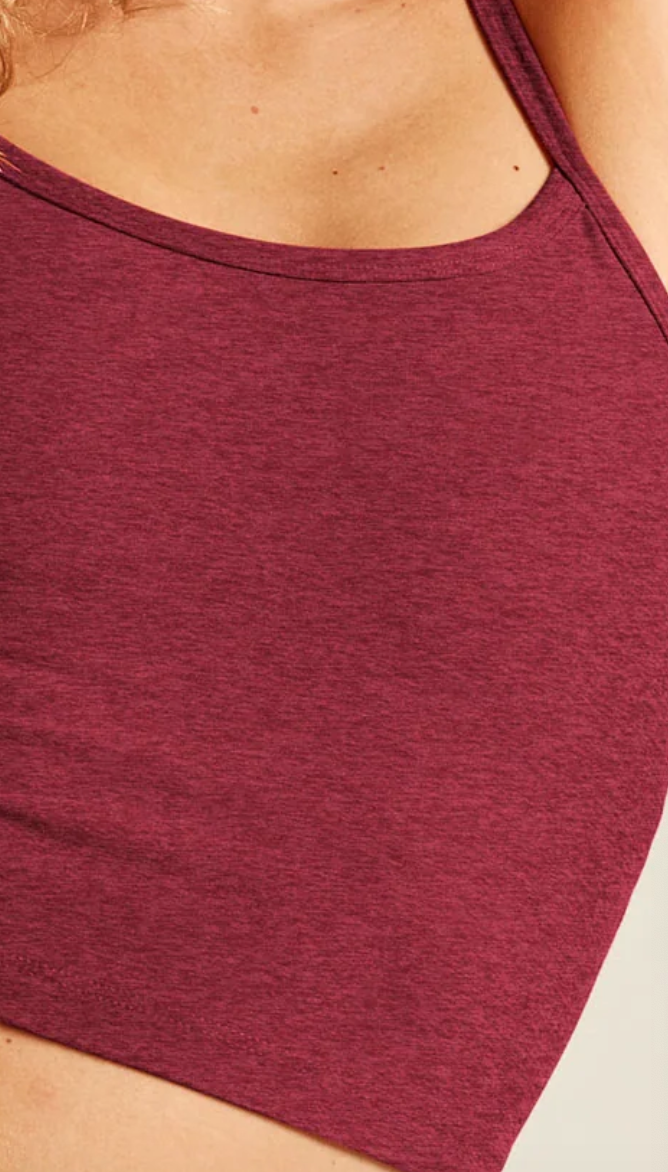 Featherweight Side Note Twist Tank