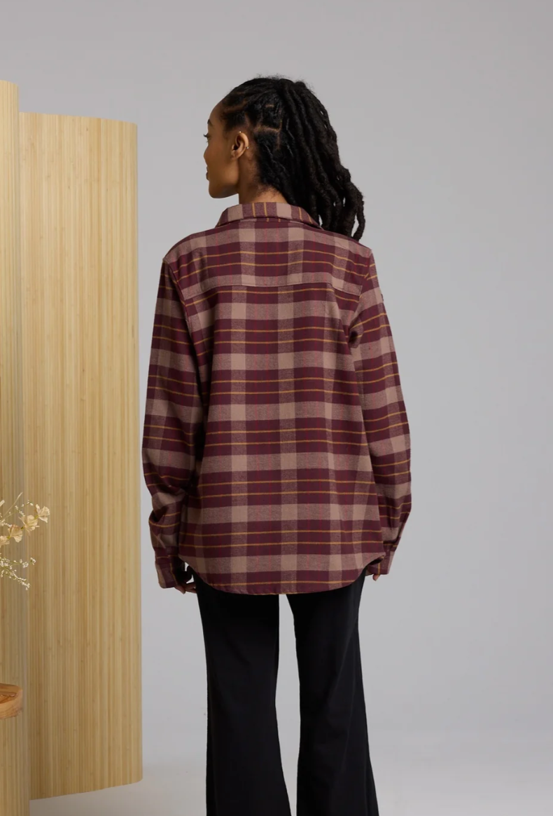 Shiloh Unisex Flannel