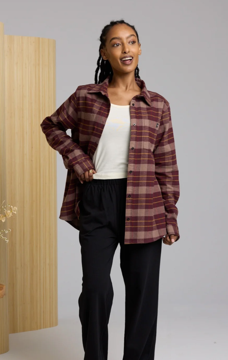 Shiloh Unisex Flannel