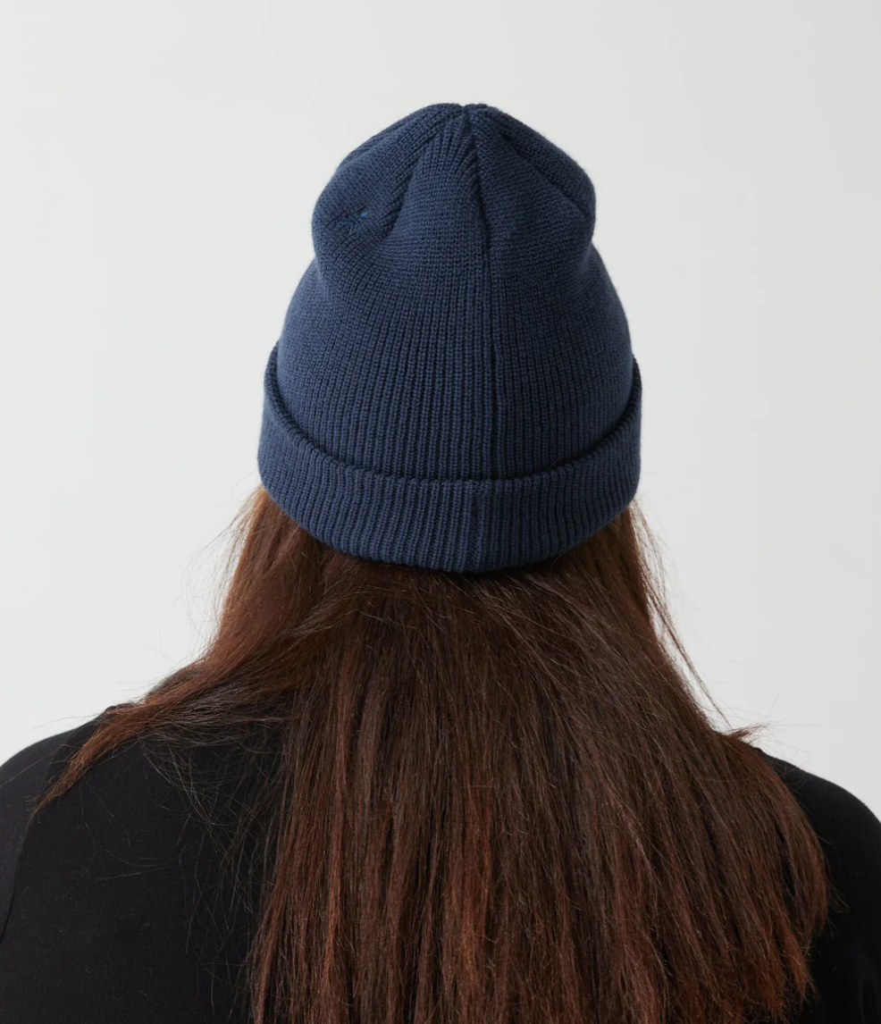 Ribbed Knit Beanie