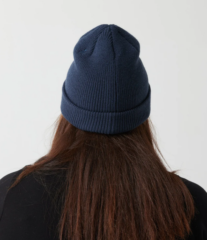 Ribbed Knit Beanie