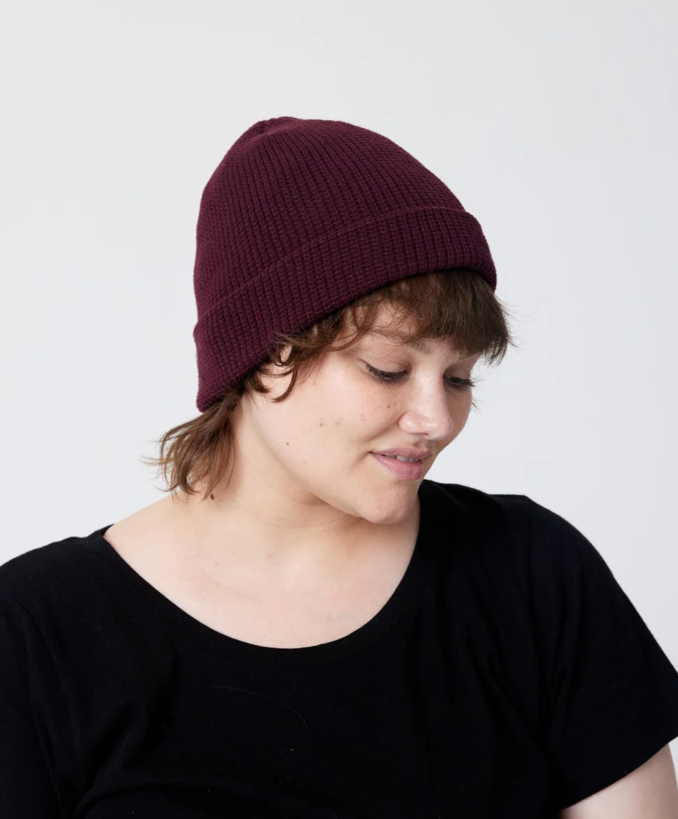 Fitted Cuff Beanie