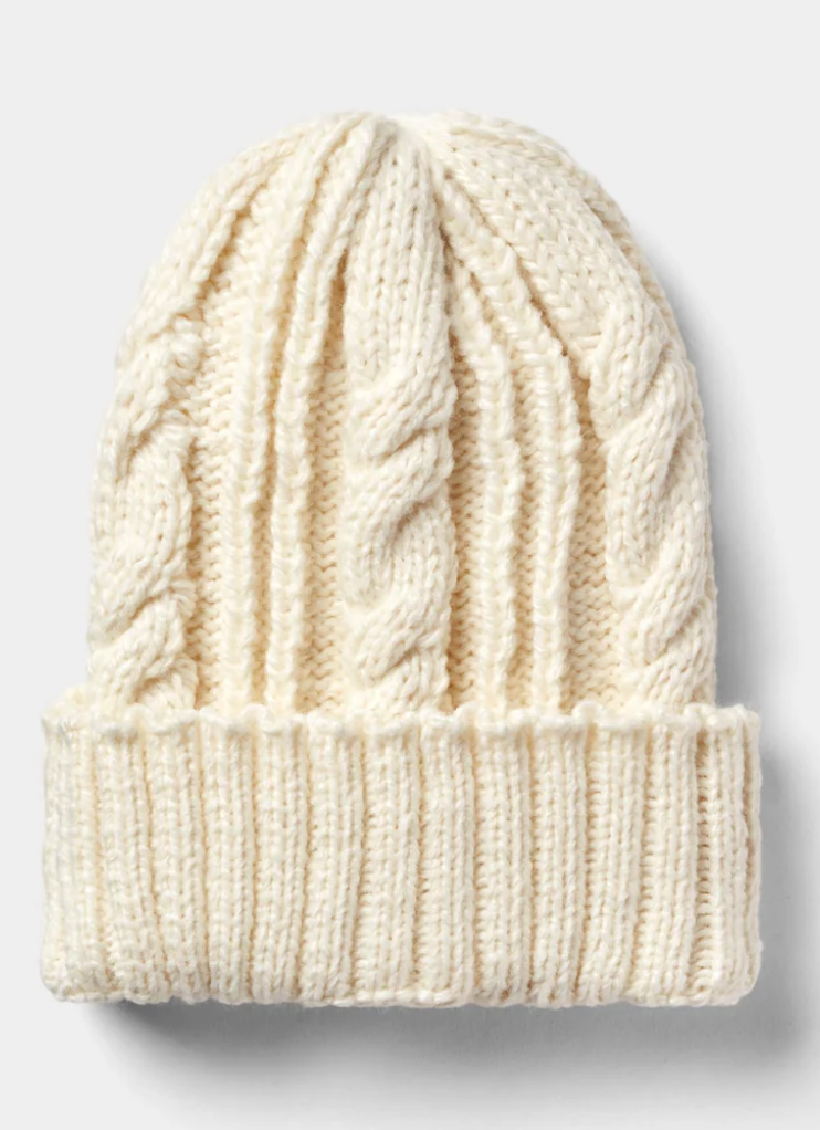Cable Knit Beanie
