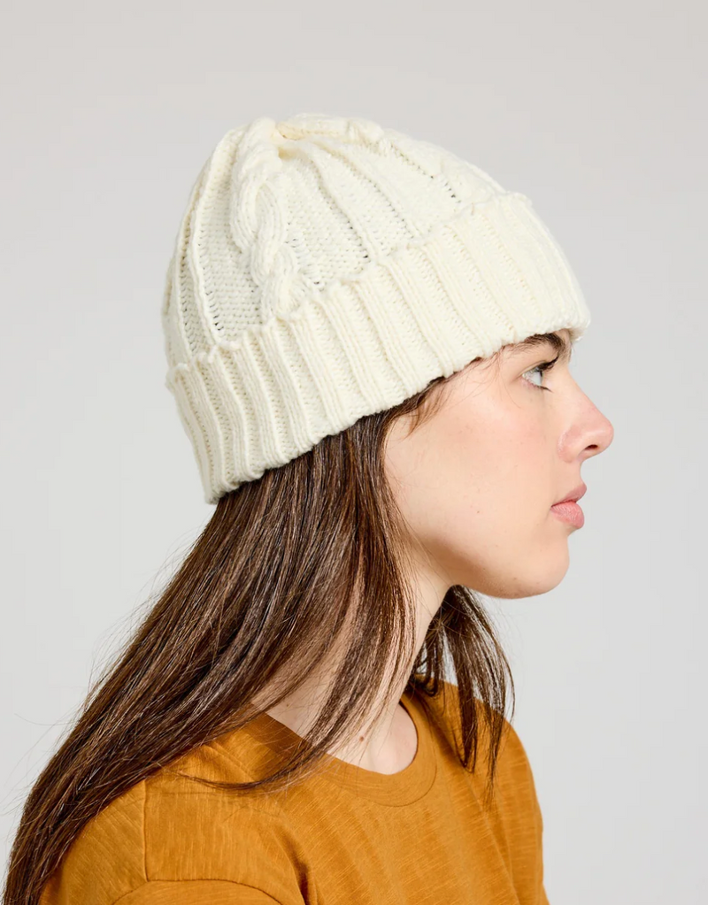 Cable Knit Beanie