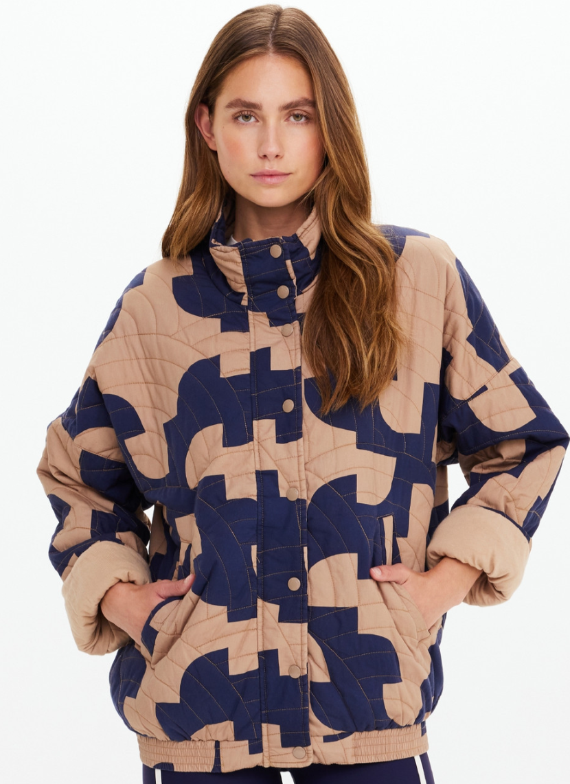 Mirage Carmen Quilted Jacket