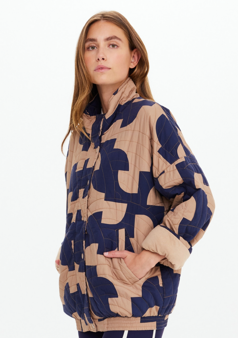 Mirage Carmen Quilted Jacket