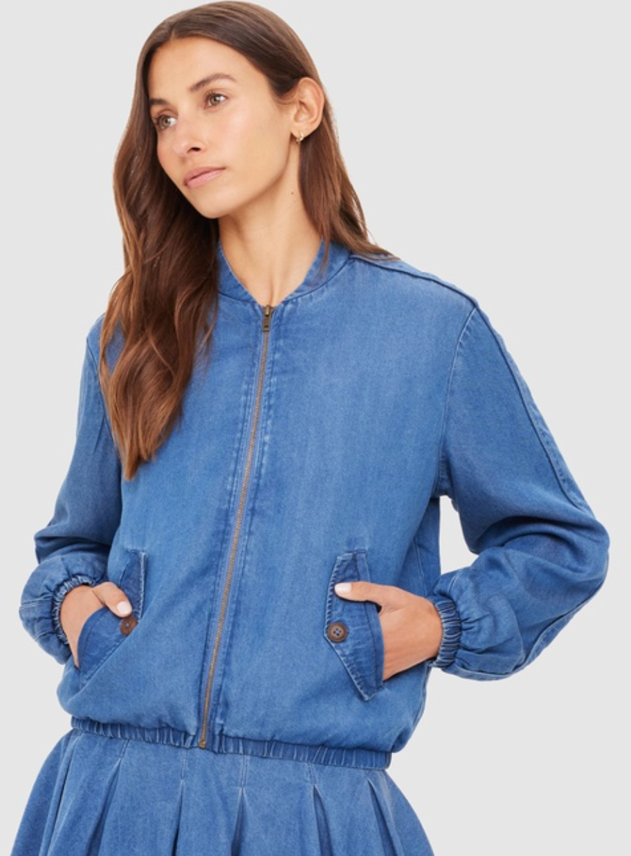 Lykke Lexi Bomber Jacket
