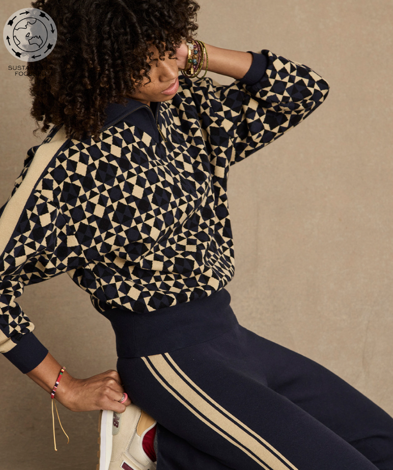 Cosmo Kairo Half Zip Knit