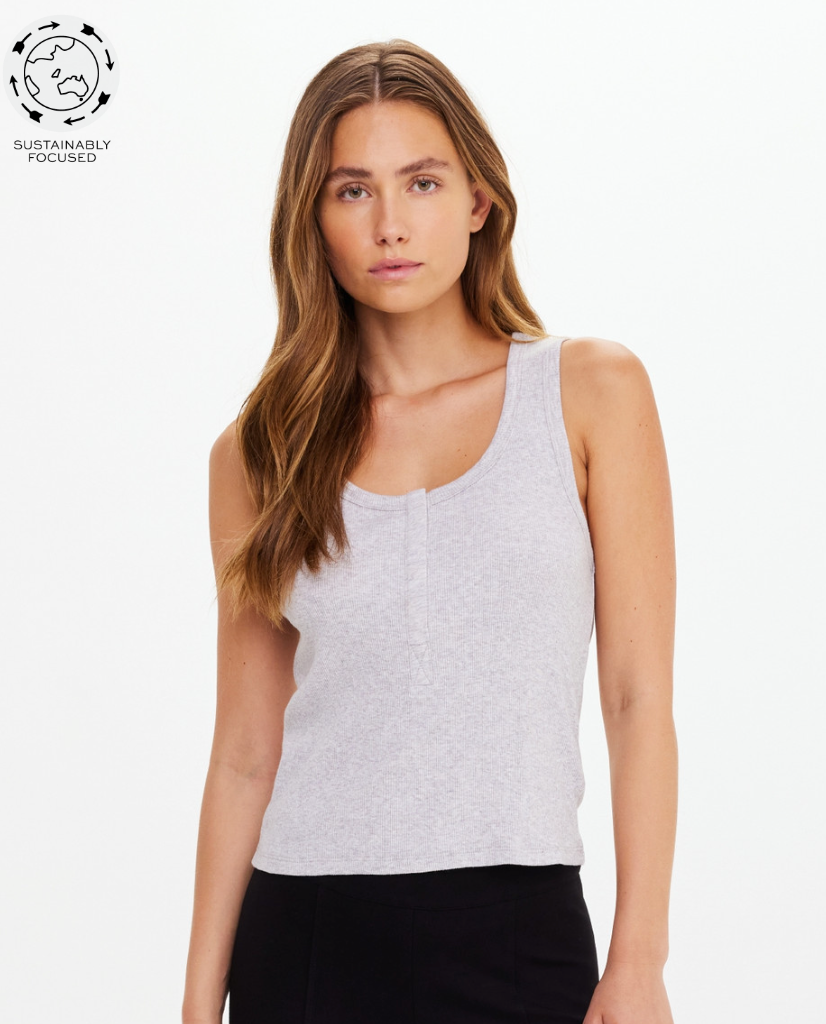Sapna Rib Tank Top