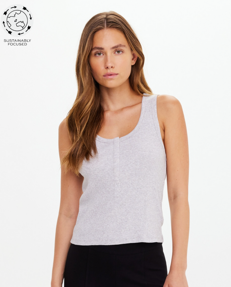 Sapna Rib Tank Top