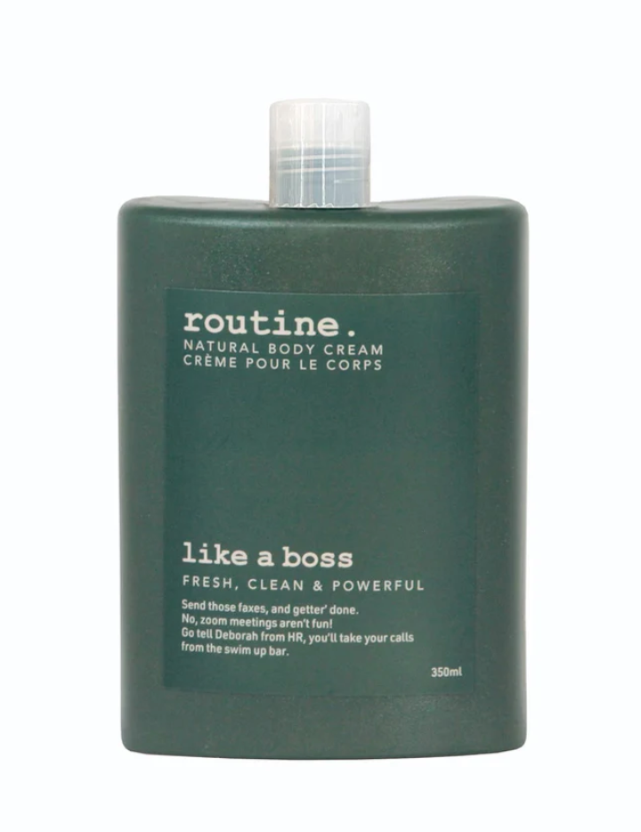 Natural Body Cream