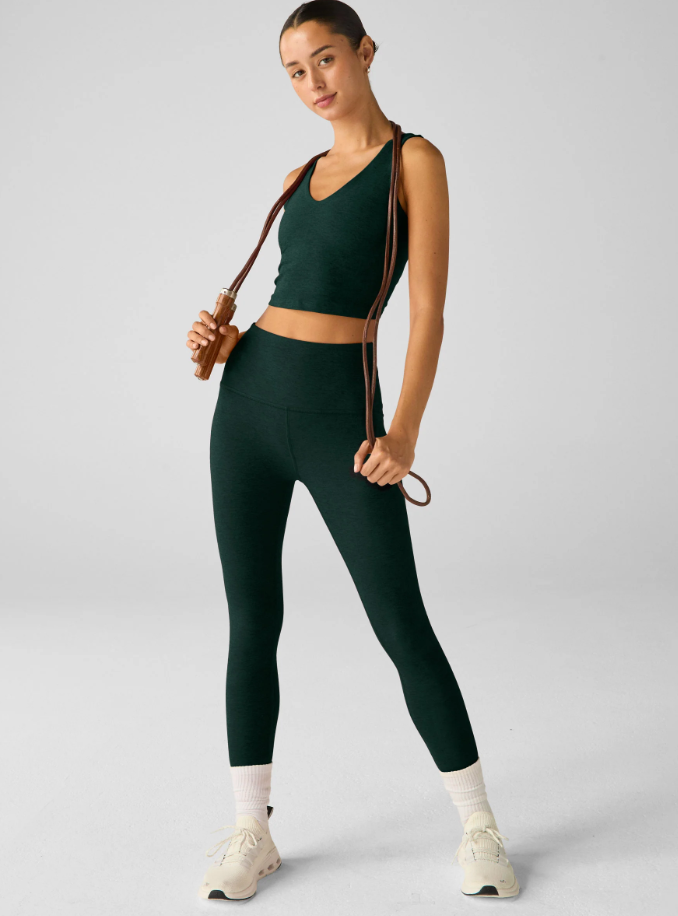 Spacedye Caught in the Midi High Waisted Legging