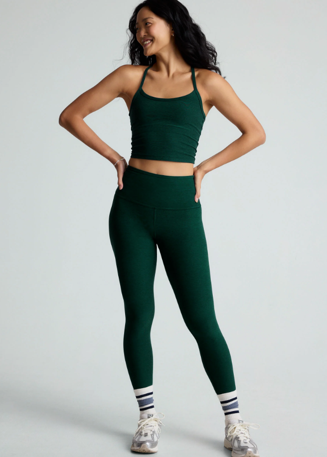 Spacedye Caught in the Midi High Waisted Legging