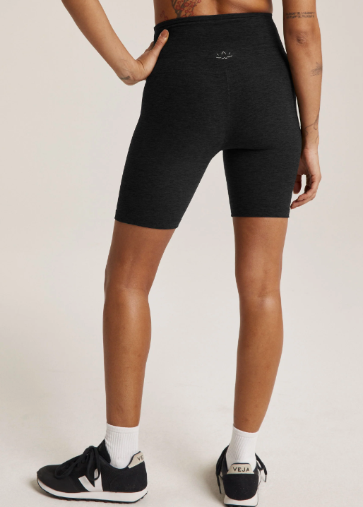 Spacedye High Waisted Biker Short