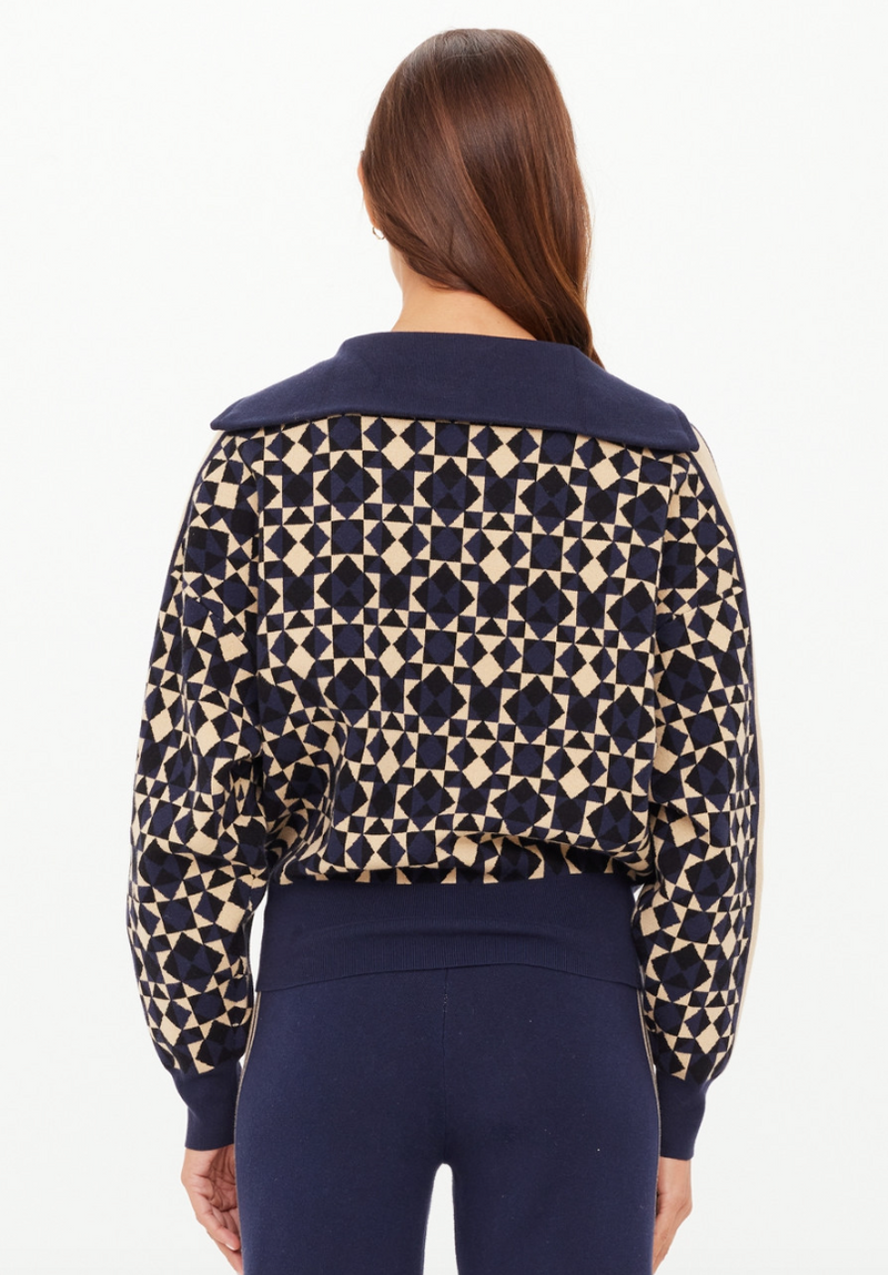 Cosmo Kairo Half Zip Knit