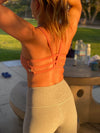 Vuori Yosemite Bra view from the back 