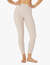 Beyond Yoga Spacedye High Waist Midi Legging in Silver Mist