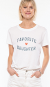 Woman in the Sub_Urban Riot Favorite Daughter Loose Tee