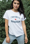 Full view of the Sub_Urban Riot Favorite Daughter Loose Tee