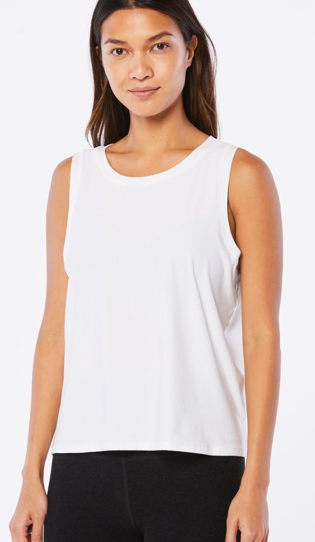 Beyond Yoga Featherweight Balanced Muscle Tank