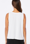 Back view of the Beyond Yoga Featherweight Balanced Muscle Tank