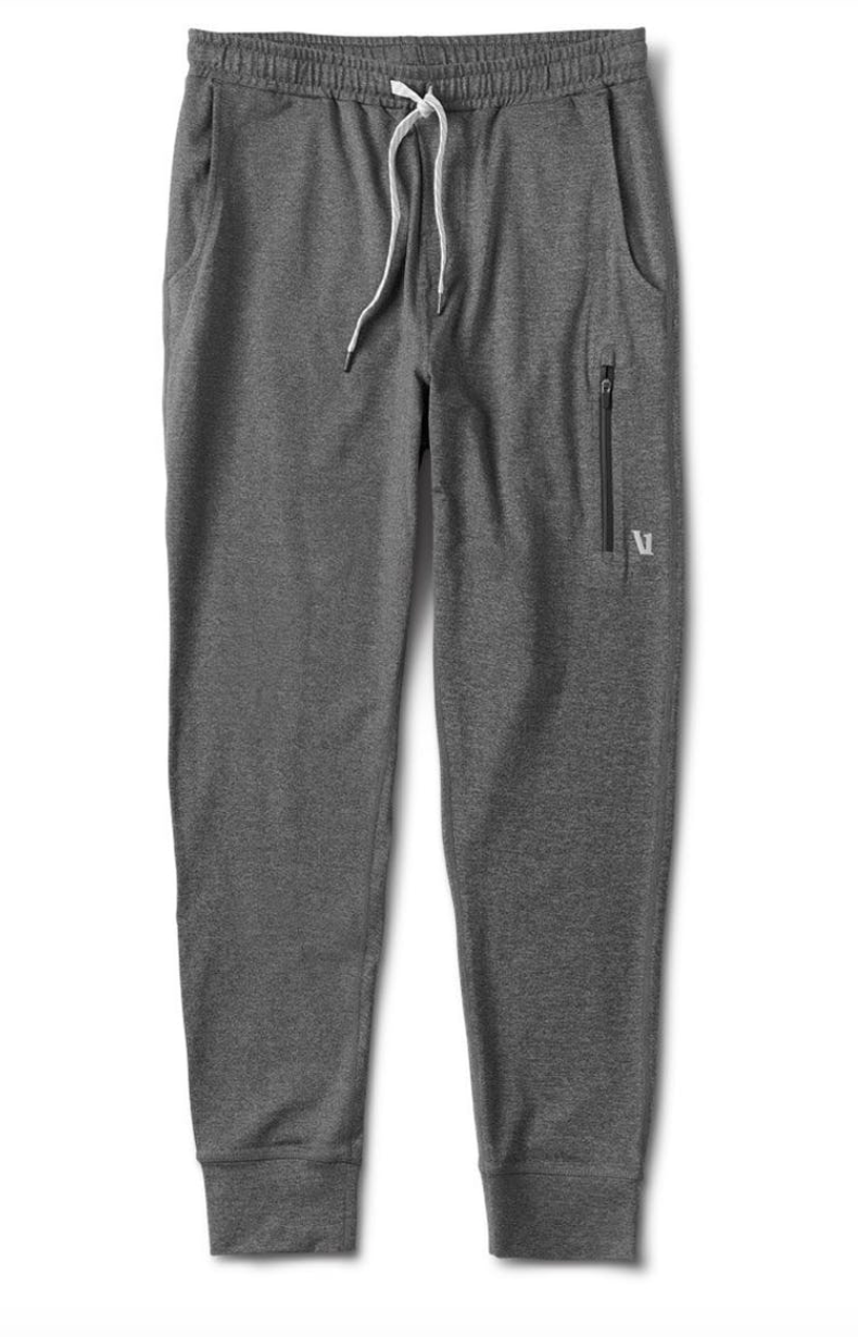 Full view of the Vuori Men's Sunday Performance Jogger