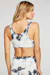 Back view of the Chaser Lounge Kit Shirred Bralette
