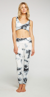 Full view of the Chaser Lounge Kit Shirred Bralette