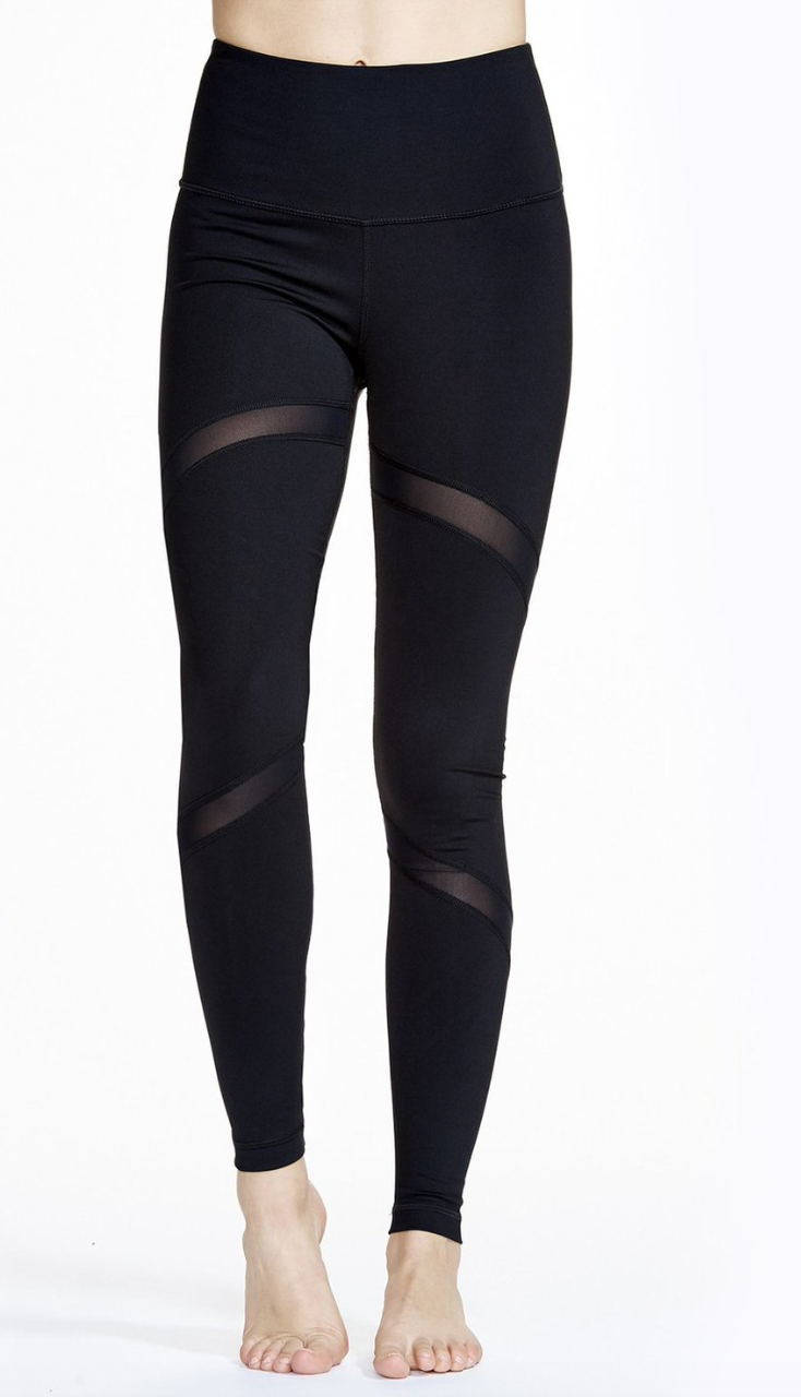 VIMMIA High Waisted Impact Legging in Black 