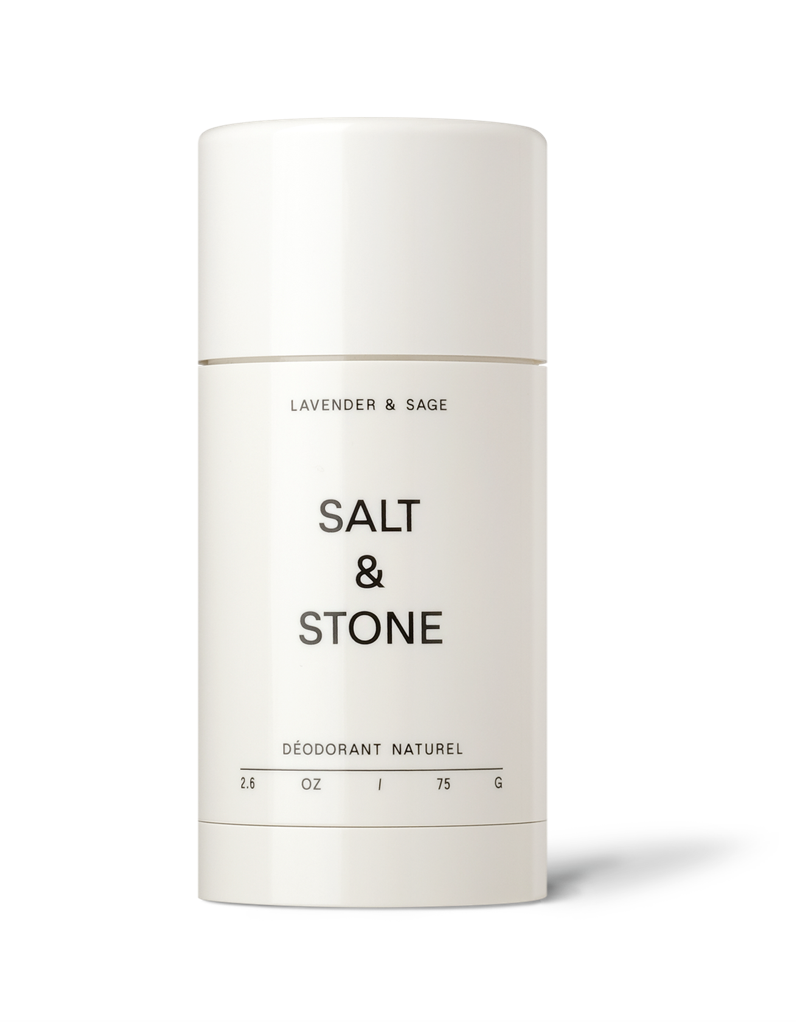 Salt & Stone Natural Deodorant in Lavender & Sage
