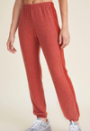 Front view of the Project Social T Savannah Heathered Cozy Pant
