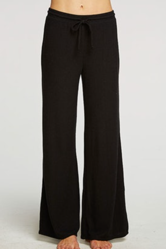 Rpet Bliss Knit Wide Leg Lounge Pant