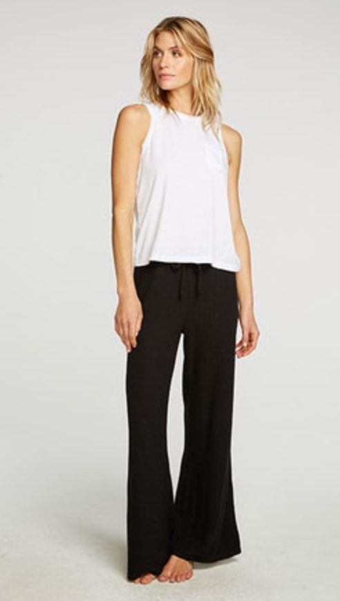 Rpet Bliss Knit Wide Leg Lounge Pant