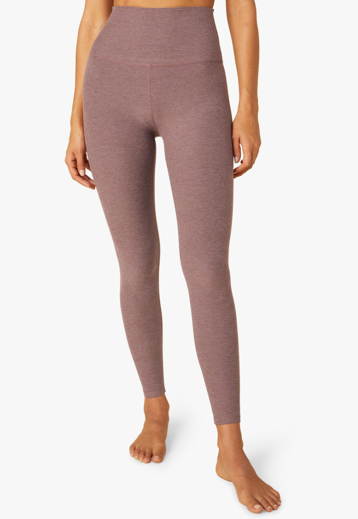 Spacedye High Waist Midi Legging