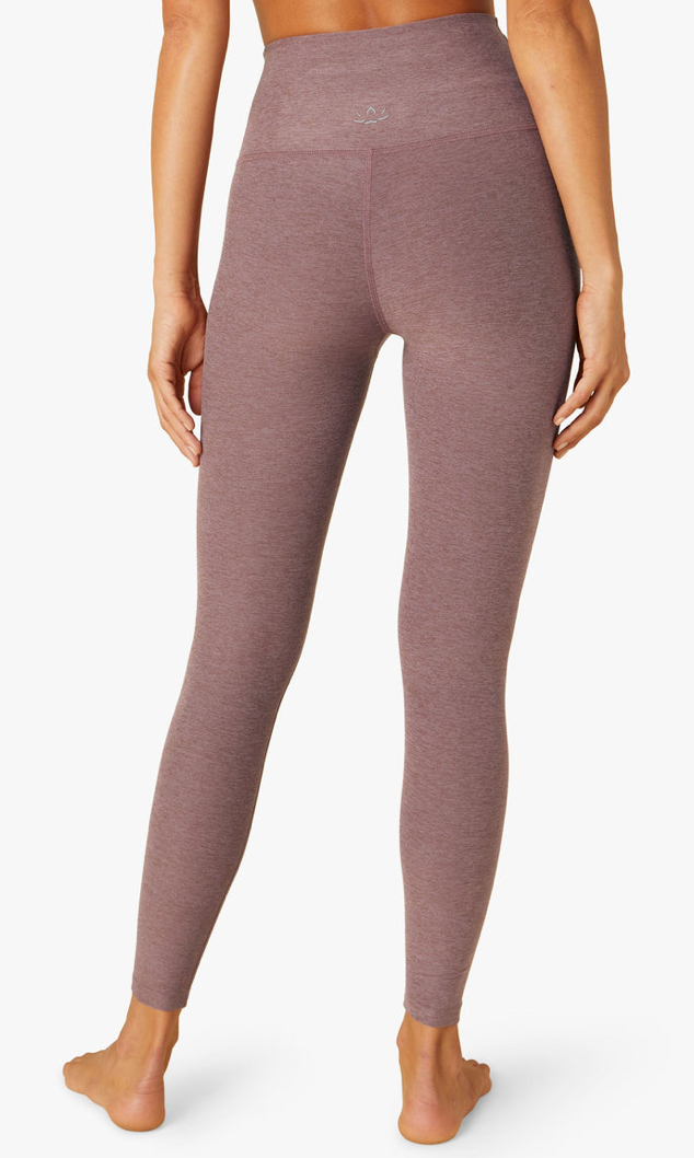 Spacedye High Waist Midi Legging