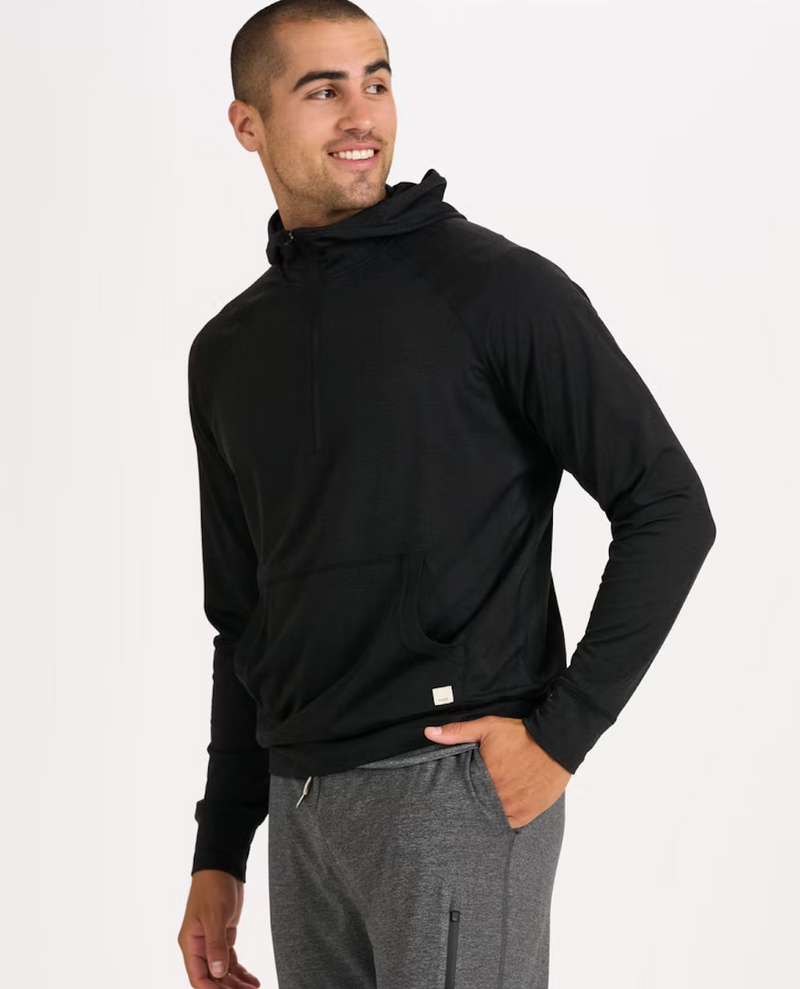 Men's Ponto Performance Half Zip Hoodie