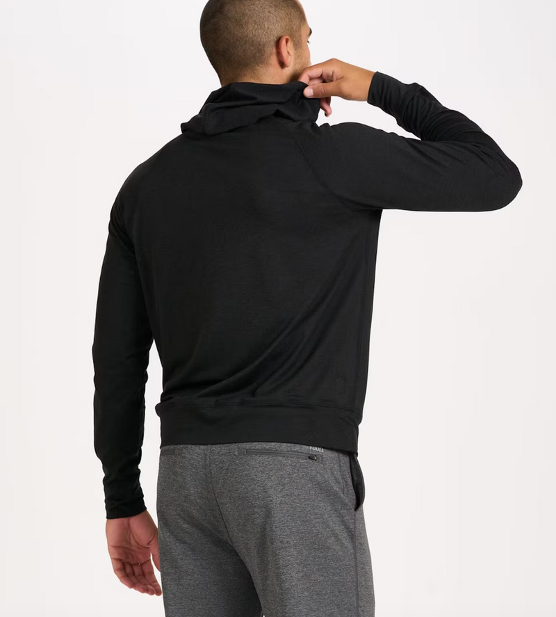 Men's Ponto Performance Half Zip Hoodie