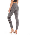 Back view of the Strut This Memphis Ankle Legging in gray 
